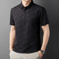 🔥Hot Sale 50% OFF🔥Men's Breathable Ice Silk Cooling Lapel T-shirt