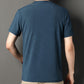 T-shirt décontracté en tissu extensible pour hommes de grande taille（49% DE RÉDUCTION）
