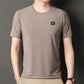 T-shirt décontracté en tissu extensible pour hommes de grande taille（49% DE RÉDUCTION）