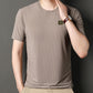 T-shirt décontracté en tissu extensible pour hommes de grande taille（49% DE RÉDUCTION）