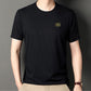 T-shirt décontracté en tissu extensible pour hommes de grande taille（49% DE RÉDUCTION）