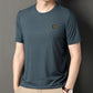 T-shirt décontracté en tissu extensible pour hommes de grande taille（49% DE RÉDUCTION）