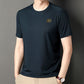 T-shirt décontracté en tissu extensible pour hommes de grande taille（49% DE RÉDUCTION）