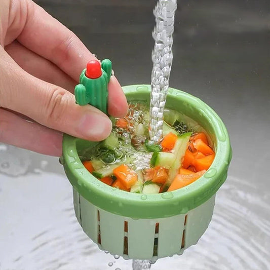 Filtre à Évier de Cuisine en Forme de Cactus🔥