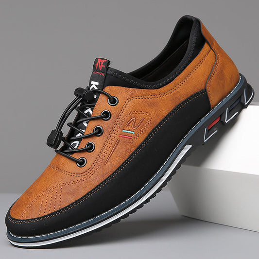 ⏰🔥OFFRE LIMITÉE : 50 % DE RÉDUCTION !🔥PLUS DE 50 000 PAIRES VENDUES ! Chaussures en cuir pour homme, un classique indémodable