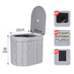 Toilettes pliantes portables pour l'extérieur💦Livraison gratuite✈️