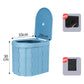 Toilettes pliantes portables pour l'extérieur💦Livraison gratuite✈️