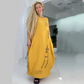 💥50% de réduction💃Robe longue décontractée sans manches pour femmes de grande taille
