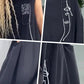 💥50% de réduction💃Robe longue décontractée sans manches pour femmes de grande taille