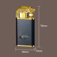 Briquet coupe-vent en forme d'alligator avec triple flamme🔥