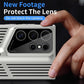 Coque de Téléphone Fine et Respirante avec Protection d'Objectif pour Samsung✅
