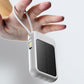 Batterie Externe Solaire Mini Autonome avec Câble Intégré✨