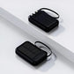 Batterie Externe Solaire Mini Autonome avec Câble Intégré✨