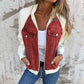 🌸2024 Promotion automne 49%OFF🌸Veste en denim à fermeture éclair pour femme