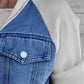 🌸2024 Promotion automne 49%OFF🌸Veste en denim à fermeture éclair pour femme