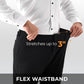 2024 Nouvelle mise à niveau💖Pantalon droit extensible en hauteur
