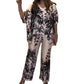 💕Women's Casual Botanical Print 2-Piece Set