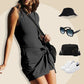 🦋Women's Casual Sports Jumpsuit Skirt Shorts