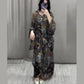 💃Women 2 Piece Outfits Elegant Printed Top Loose Wide Leg Pants