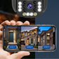 Caméra de Sécurité HD WiFi Sans Fil Étanche pour Extérieur🎁Livraison gratuite à domicile✈️