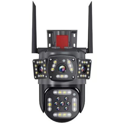 Caméra de Sécurité HD WiFi Sans Fil Étanche pour Extérieur🎁Livraison gratuite à domicile✈️