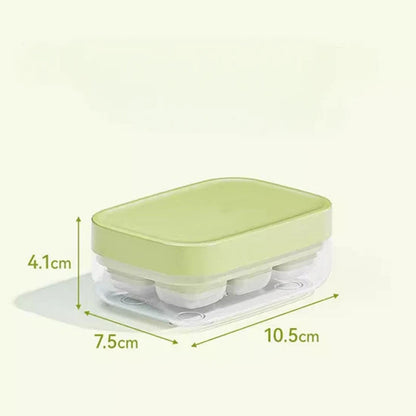 🧊1 acheté, 1 offert !🥃 Mini bac à glaçons – 6 compartiments, démontage rapide et adapté à un usage alimentaire