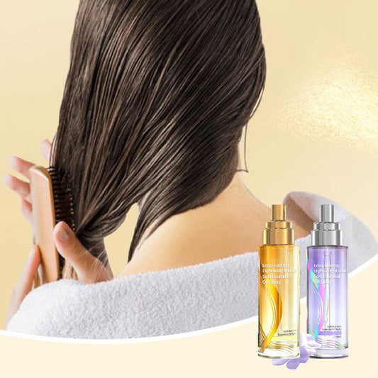 Meilleures ventes⭐Spray d'Huile Essentielle Légère et Douce à Longue Durée pour Cheveux