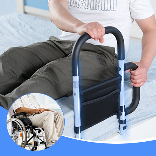 🔥53 % de réduction immédiate — Offre à durée limitée ! ⚡ Barrière de sécurité pour lit spécialement conçue pour les personnes âgées et les femmes enceintes 💪🛏️ Offre une protection supplémentaire et prévient efficacement les chutes.
