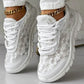 🔥Grande promotion sur les nouveautés 2026 — 57 % de réduction🎁 🔥Baskets blanches tendance pour femme👠Souples, confortables et respirantes