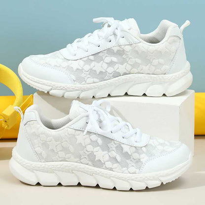 🔥Grande promotion sur les nouveautés 2026 — 57 % de réduction🎁 🔥Baskets blanches tendance pour femme👠Souples, confortables et respirantes