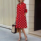 🌸Nouvelle robe décontractée pour femme avec poches