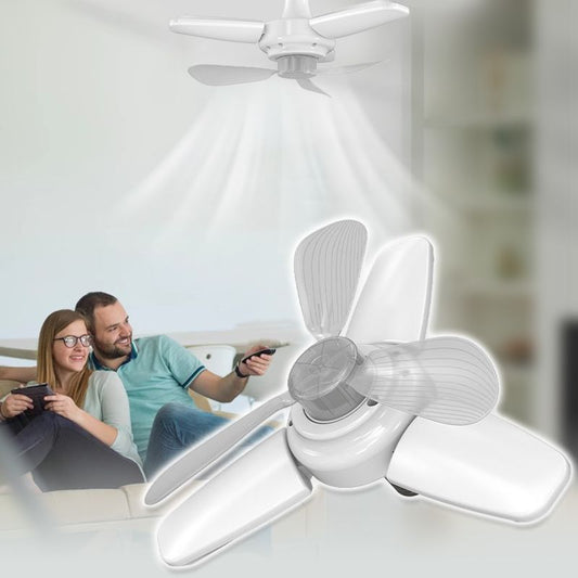 🔥🔥🔥Ventilateur de Plafond Domestique avec Lumière et Télécommande