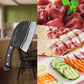 Couteau de cuisine en acier inoxydable avec manche ergonomique🎁