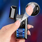 Briquet à Double Flamme Multifonctionel avec Lumières Colorées🎁