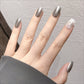 Poudre à Ongles Solide avec Effet Miroir Métallique Super Brillante✨