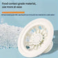 ✨1pc ABS Food Contact Safe Dumpling Maker Mold, Non-Stick Easy Demold Kitchen Gadget for Seamless Baozi Dumplings