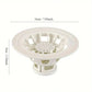 ✨1pc ABS Food Contact Safe Dumpling Maker Mold, Non-Stick Easy Demold Kitchen Gadget for Seamless Baozi Dumplings