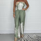 🌸Sexy summer print loose-fitting strapless jumpsuit for women💖49% DISCOUNT
