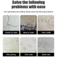 📢📢54% DE RÉDUCTION !! ⏰ Stickers muraux imitation carrelage étanches et résistants à l'humidité pour cuisine salle de bain