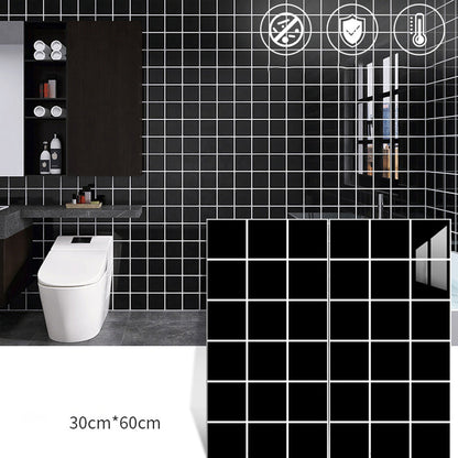 📢📢54% DE RÉDUCTION !! ⏰ Stickers muraux imitation carrelage étanches et résistants à l'humidité pour cuisine salle de bain