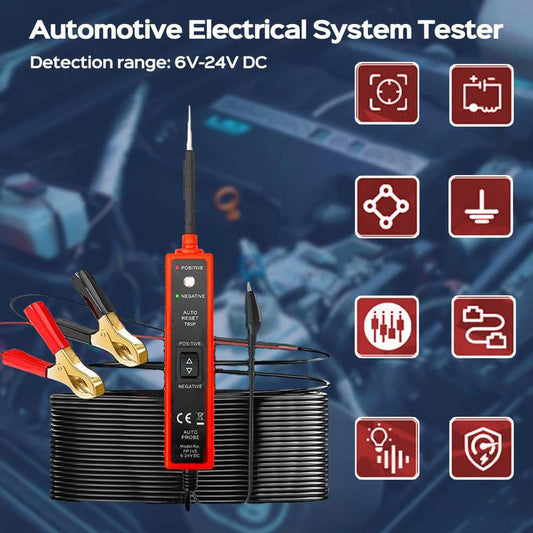 Testeur de Circuit pour Système Électrique Automobile 6-24V DC🎁