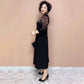 💥Livraison gratuite et 50% de réduction💕Robe femme noble et élégante avec décolleté pailleté
