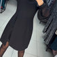 【Livraison Gratuite & 50% OFF】🎀Robe éLéGante De Couleur Unie