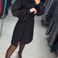 【Livraison Gratuite & 50% OFF】🎀Robe éLéGante De Couleur Unie
