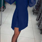 【Livraison Gratuite & 50% OFF】🎀Robe éLéGante De Couleur Unie