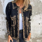 👚Veste à manches longues avec poches pour femmes
