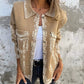 👚Veste à manches longues avec poches pour femmes