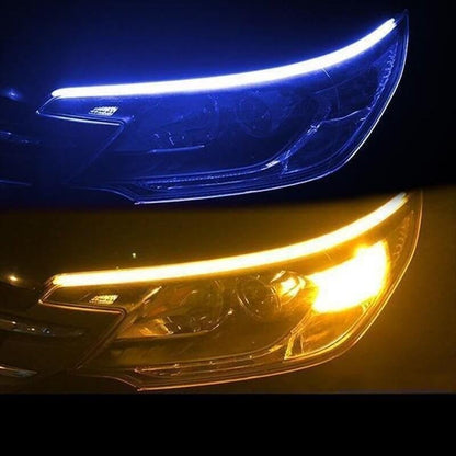 🚘💡 Bande LED bi-couleur – Étanche, durable, installation facile, créez l’ambiance parfaite en intérieur comme en extérieur, du salon au balcon 🌿✨