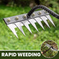✅Râteau de Désherbage de Jardin en Acier au Carbone à 5/6/7/8 Dents🪛