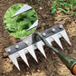 ✅Râteau de Désherbage de Jardin en Acier au Carbone à 5/6/7/8 Dents🪛